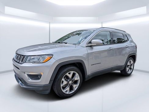 Used 2021 Jeep Compass Limited image 7