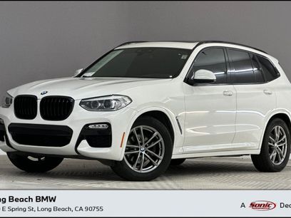 Used 2019 BMW X3 sDrive30i w/ M Sport Package 2