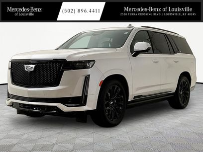 Used 2023 Cadillac Escalade Sport Platinum w/ LPO, ONYX Package