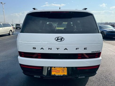 Certified 2026 Hyundai Santa Fe Calligraphy image 4