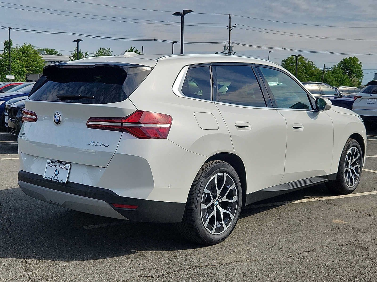 Used 2026 BMW X3 xDrive30i w/ Convenience Package AWD/4WD image 6
