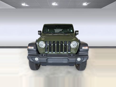 Used 2024 Jeep Wrangler Unlimited Sport AWD/4WD image 6
