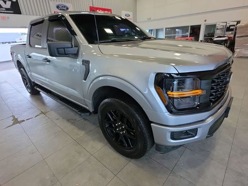 Used 2024 Ford F150 STX w/ STX Black Appearance Package AWD/4WD image 5