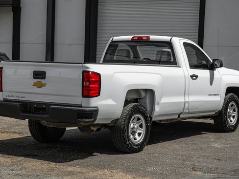 Used 2016 Chevrolet Silverado 1500 W/T w/ WT Fleet Convenience Package RWD image 8