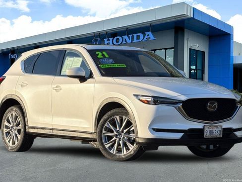 Used 2021 MAZDA CX-5 Grand Touring image 1