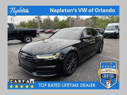 Used 2018 Audi A6 2.0T Premium Plus w/ Premium Plus Package image 1