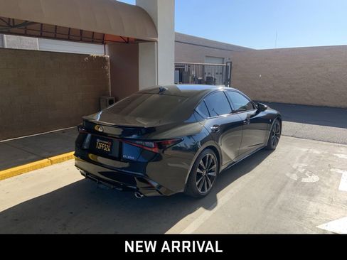 Used 2024 Lexus IS 350 F Sport w/ Accessory Package RWD image 4