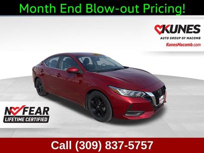 Used 2021 Nissan Sentra SV