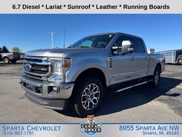 Used 2022 Ford F250 Lariat w/ Lariat Value Package AWD/4WD image 7