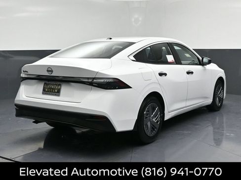 Certified 2026 Nissan Sentra S w/ S Cold Weather Package FWD image 4