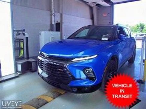 Used 2024 Chevrolet Blazer RS w/ Driver Confidence II Package FWD image 1