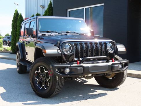 Used 2020 Jeep Wrangler Unlimited Rubicon w/ Quick Order Package 28Y Recon AWD/4WD image 1