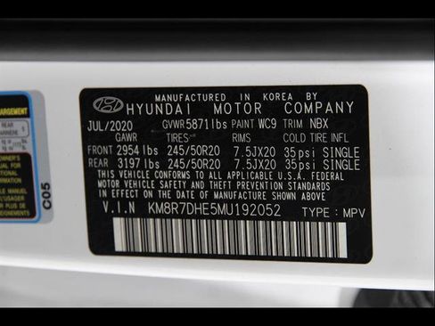Used 2021 Hyundai Palisade Calligraphy w/ Winter Package AWD/4WD image 24