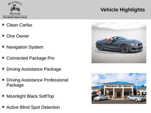 Used 2024 BMW M850i xDrive Convertible AWD/4WD image 14