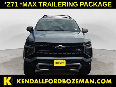 Used 2025 Chevrolet Suburban Z71 w/ Comfort Package AWD/4WD image 2