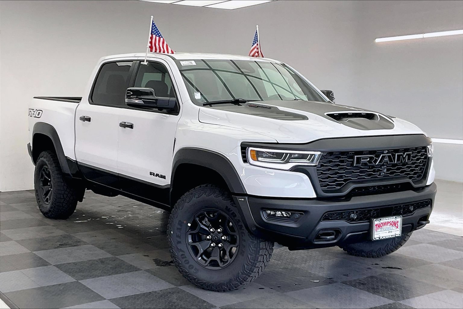New 2026 RAM 1500 RHO AWD/4WD image 1