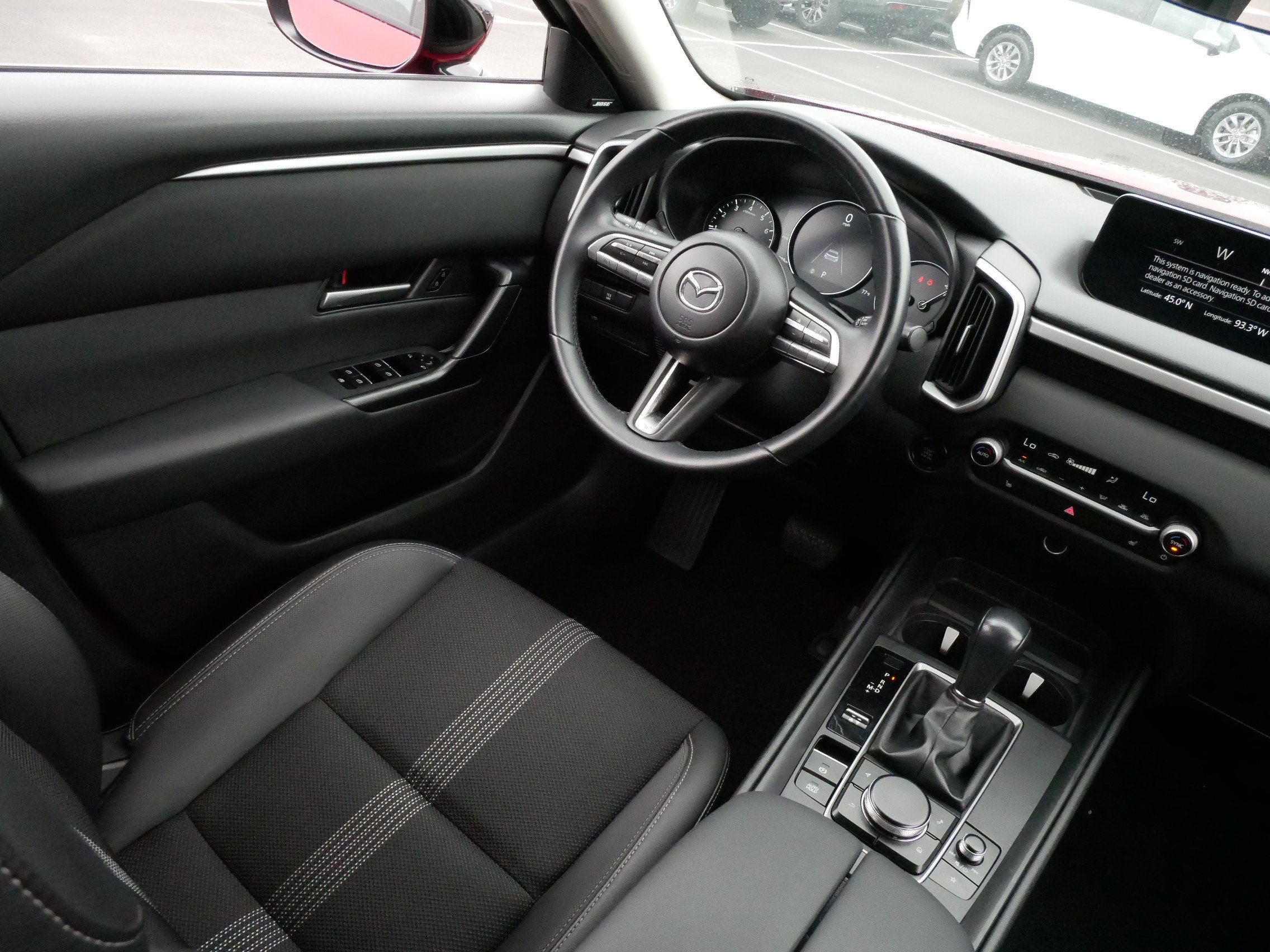 Used 2025 MAZDA CX-50 AWD 2.5 S w/ Cargo Package image 9