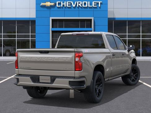 New 2026 Chevrolet Silverado 1500 Custom AWD/4WD image 5