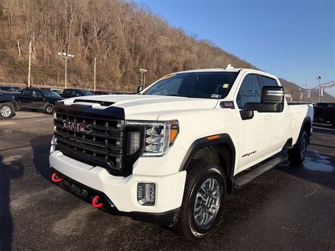 Used 2022 GMC Sierra 2500 AT4 w/ Gooseneck/5TH Wheel Package image 10