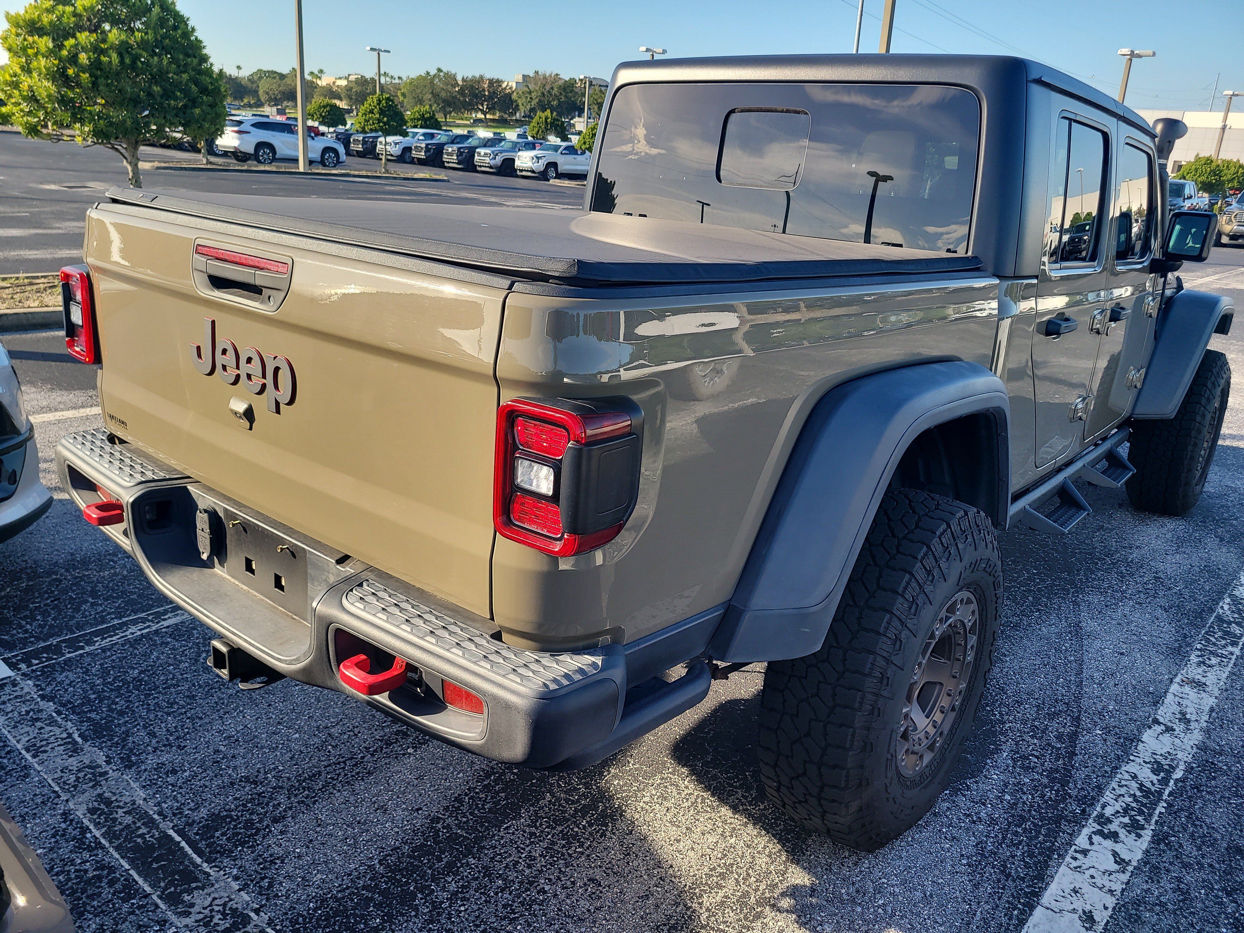 Used 2020 Jeep Gladiator Rubicon AWD/4WD image 7