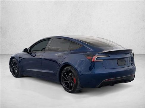 Used 2024 Tesla Model 3 Performance AWD/4WD image 16