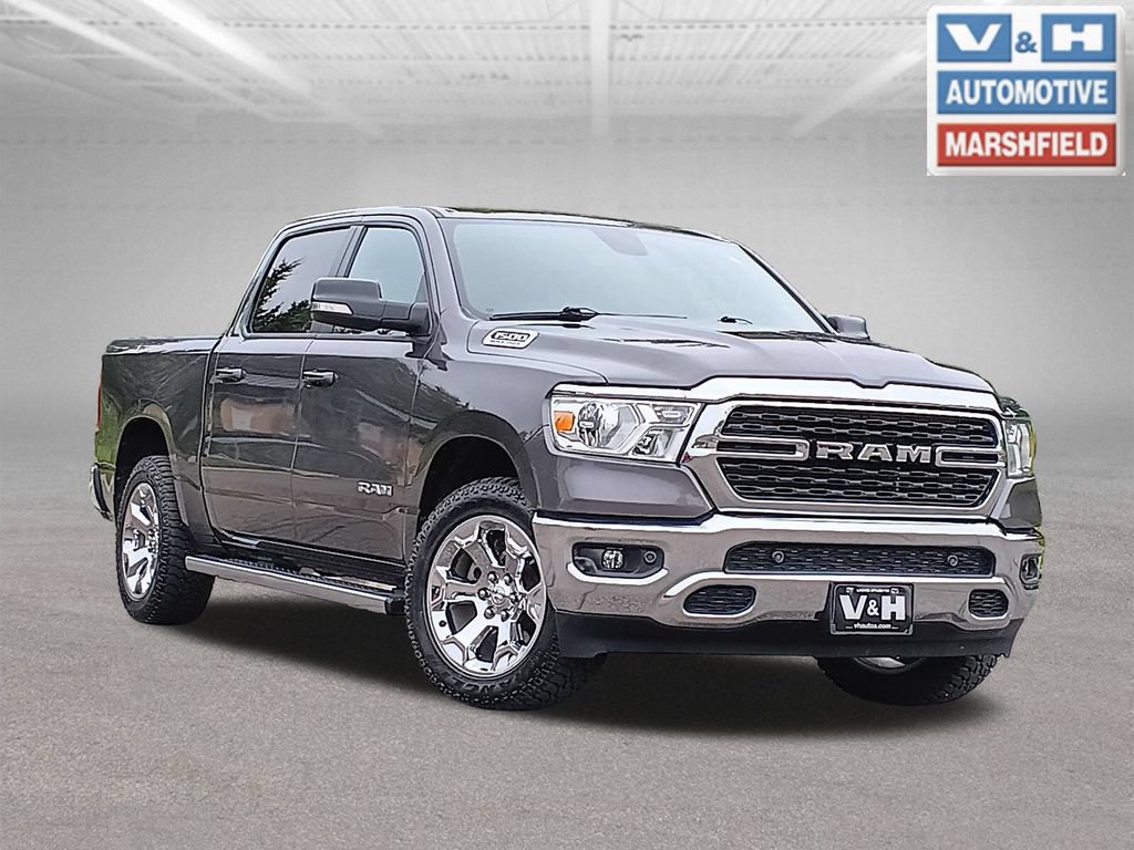 Used 2022 RAM 1500 Big Horn AWD/4WD 360° Tour