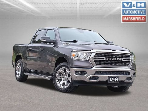 Used 2022 RAM 1500 Big Horn AWD/4WD image 1