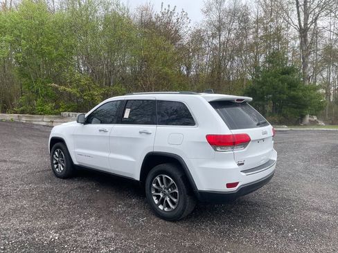 Used 2016 Jeep Grand Cherokee Limited AWD/4WD image 8