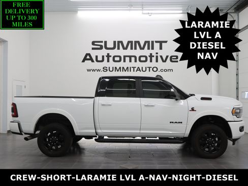 Used 2022 RAM 2500 Laramie w/ Night Edition AWD/4WD image 1