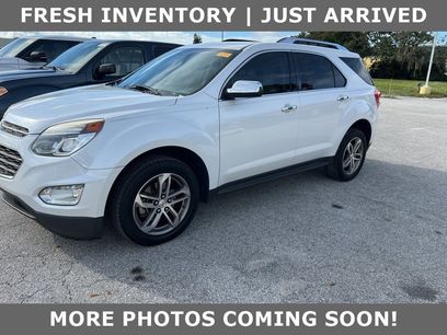 Used 2016 Chevrolet Equinox LTZ w/ Enhanced Convenience Package