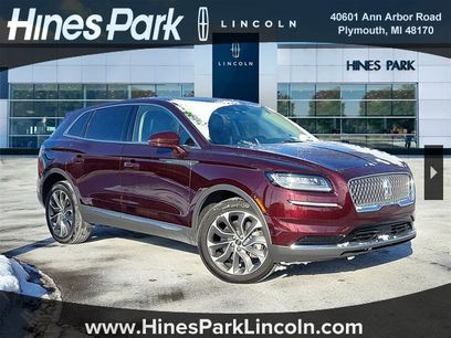 Certified 2022 Lincoln Nautilus Reserve