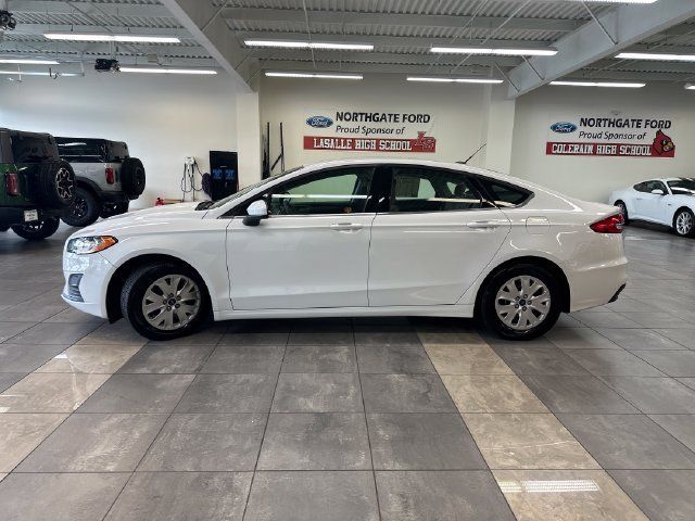 Used 2019 Ford Fusion S FWD image 14