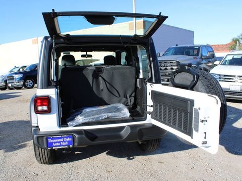 New 2026 Jeep Wrangler Sport image 27