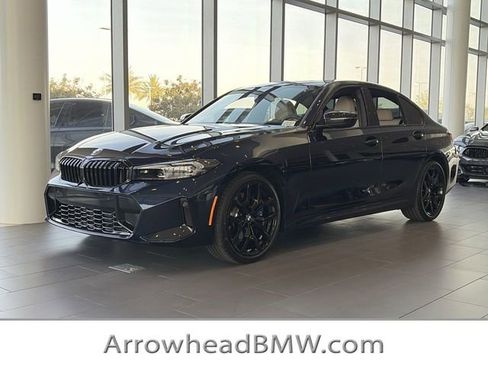 New 2026 BMW 330i Sedan w/ M Sport Package image 1