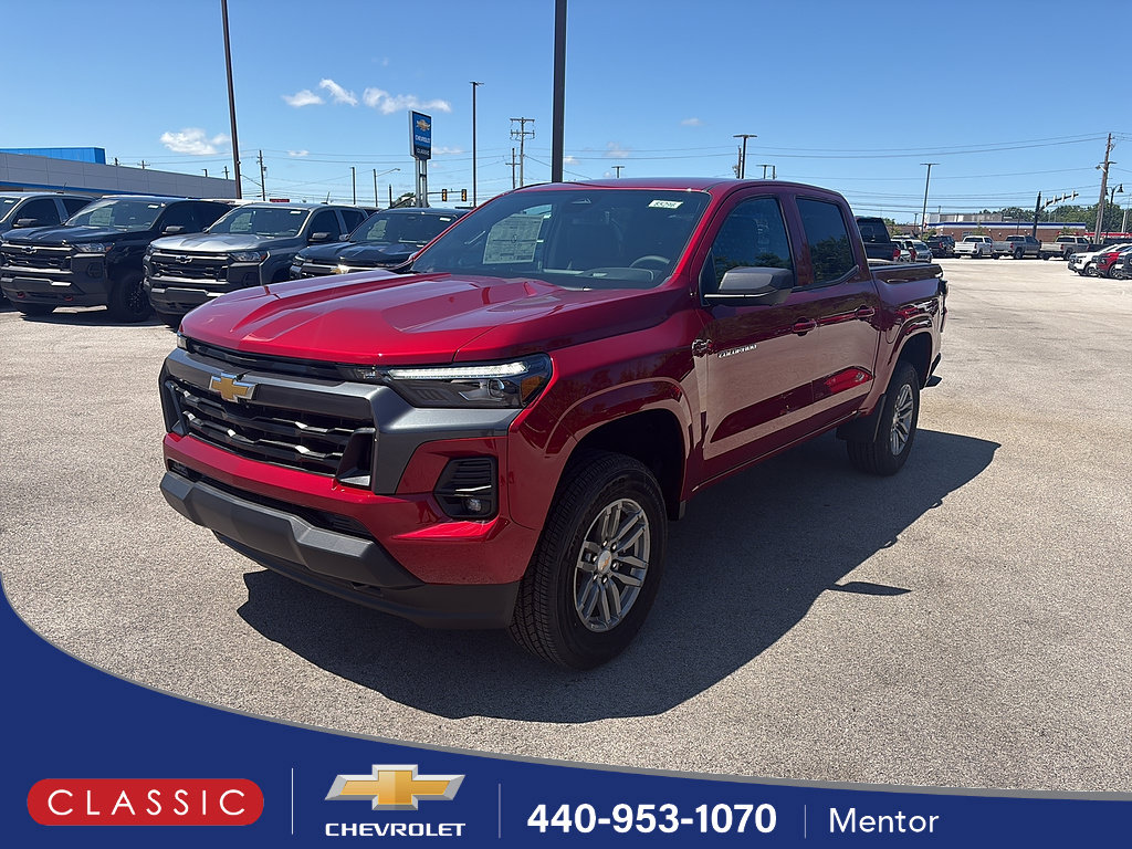New 2026 Chevrolet Colorado LT w/ LT Convenience Package AWD/4WD image 1