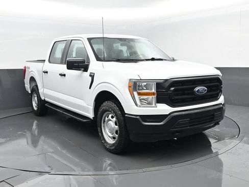 Used 2021 Ford F150 XL w/ Trailer Tow Package AWD/4WD image 3
