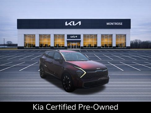 Certified 2023 Kia Sportage X-Line AWD/4WD image 3