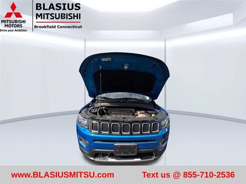 Used 2021 Jeep Compass Limited AWD/4WD image 53