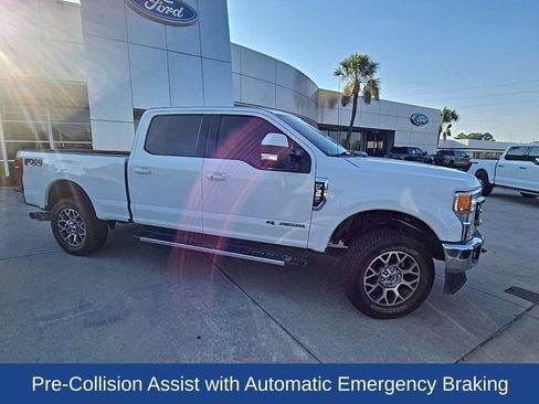 Used 2020 Ford F350 Lariat w/ Lariat Ultimate Package AWD/4WD image 7