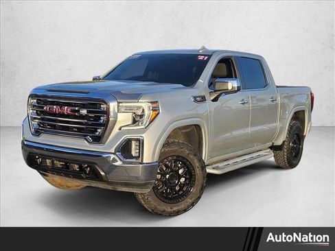 Used 2021 GMC Sierra 1500 SLT w/ X31 Off-Road Package image 1