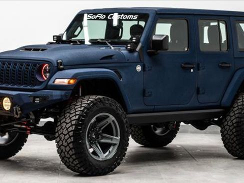 Used 2026 Jeep Wrangler Unlimited Sport image 1