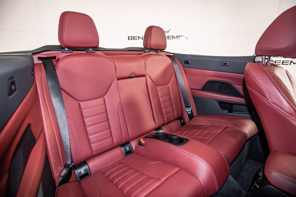 Used 2022 BMW M440i Convertible w/ Premium Package RWD image 17