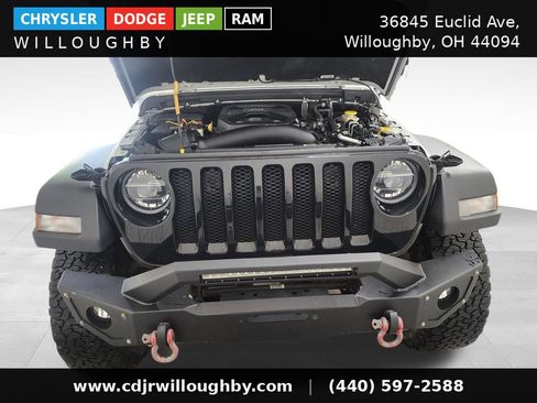 Used 2020 Jeep Wrangler Unlimited Sport AWD/4WD image 36