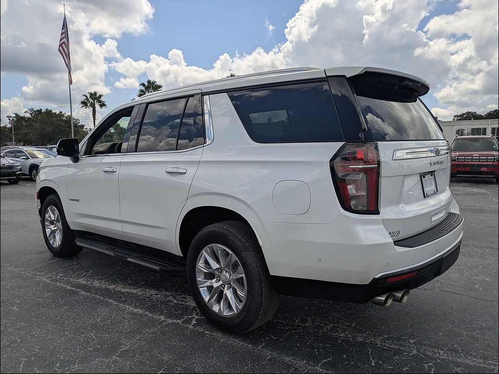 Certified 2024 Chevrolet Tahoe Premier w/ Advanced Technology Package AWD/4WD image 8