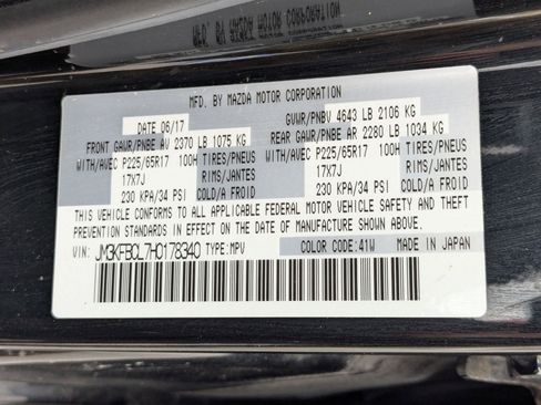 Used 2017 MAZDA CX-5 Touring w/ Preferred Equipment Package AWD/4WD image 38