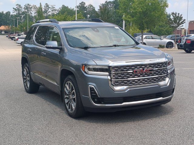 Used 2022 GMC Acadia Denali w/ Trailering Package FWD image 1
