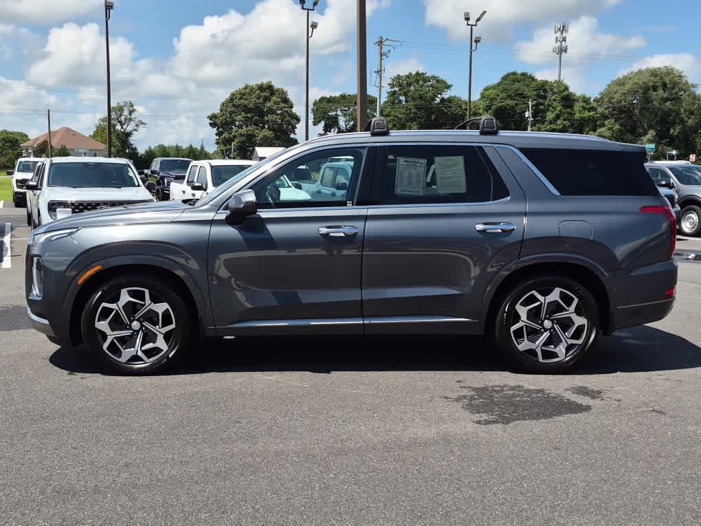 Used 2022 Hyundai Palisade Calligraphy w/ Cargo Package AWD/4WD image 6