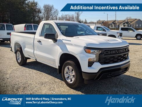 New 2026 Chevrolet Silverado 1500 W/T w/ WT Value Package image 1