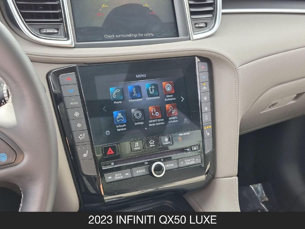 Used 2023 INFINITI QX50 Luxe w/ Cargo Package FWD image 24