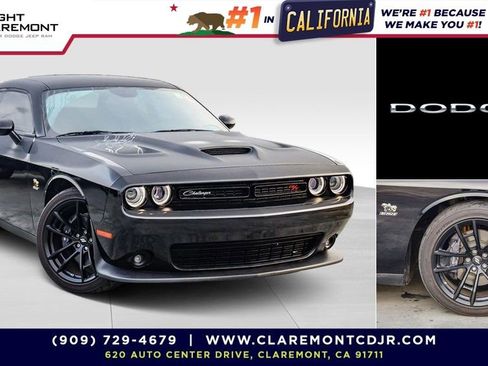 Used 2023 Dodge Challenger R/T Scat Pack image 1